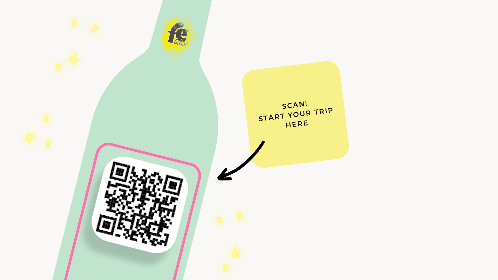 etichette e qrcode