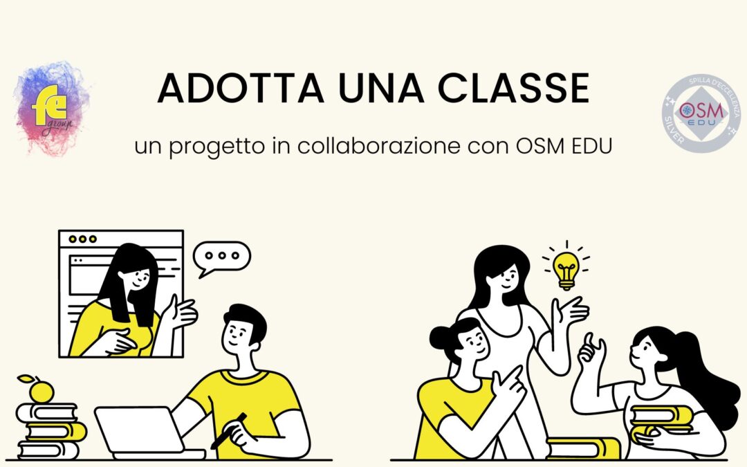 “Adotta una Classe” di studenti con OSM EDU