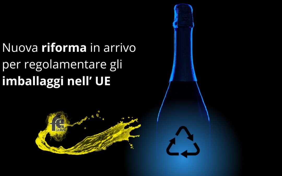 UE e packaging: parte la riforma per regolamentare gli imballaggi